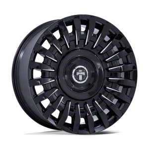 DUB – DC272 HONCHO – Black – 22″x9″ 15mm – Summer Wheels – DC272BE22902015
